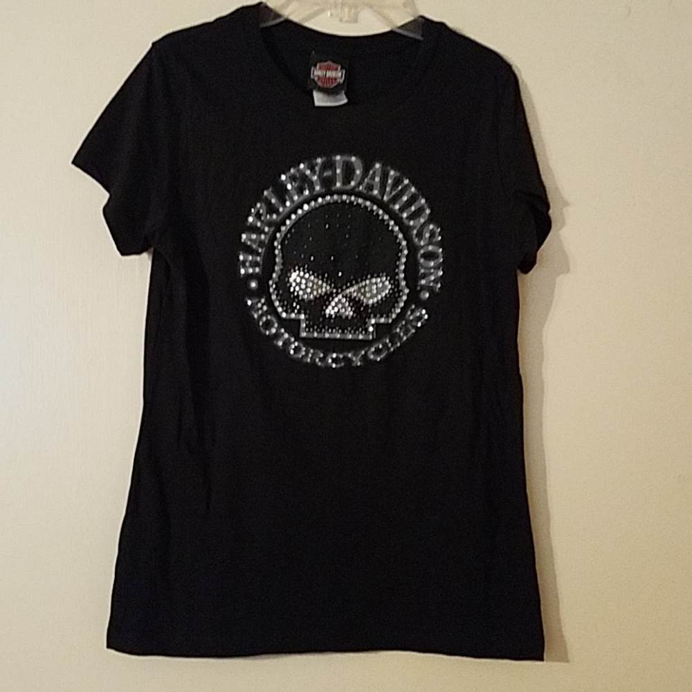 NWT Harley Davidson tee -  Bling!